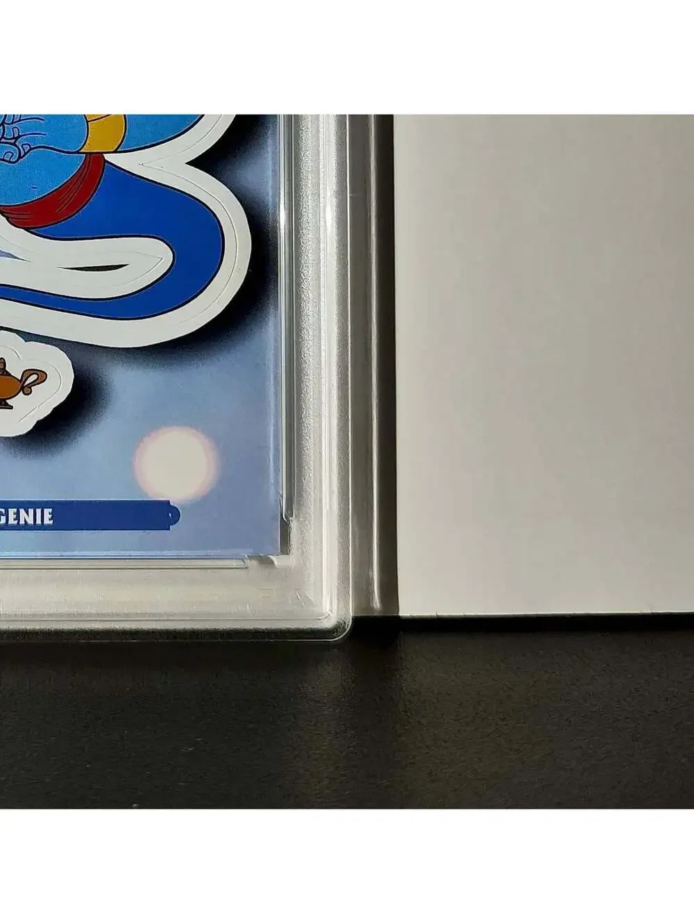 Genie 2025 Topps Disney #ES-14 Enchanted Sticker Card Aladdin PSA 9